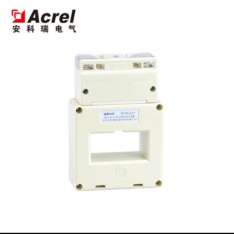 安科瑞S系列双绕组型电流互感器AKH-0.66/S S-60II  300/5