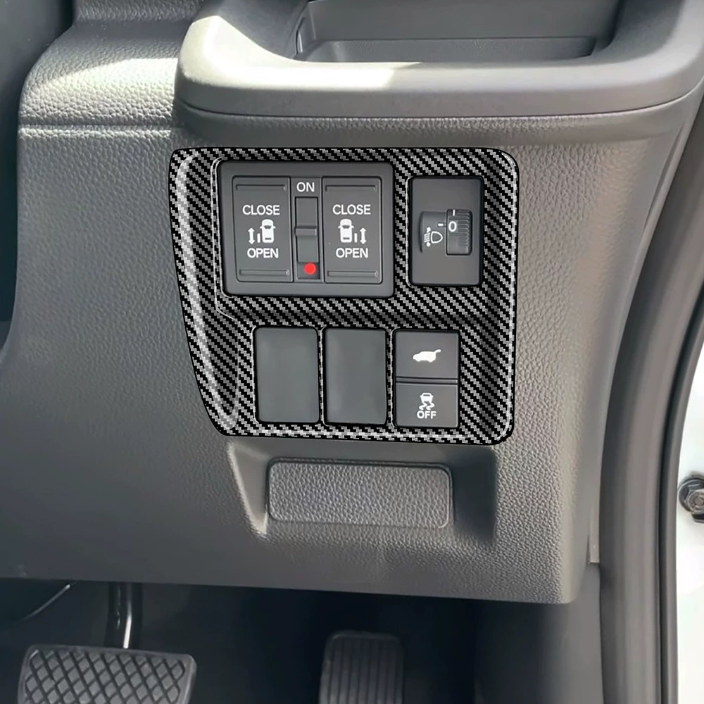 Подходит для многофункциональной кнопочной рамки Honda STEPWGN RP8, предназначенной для внутренней отделки, специально для STEPWGN RP8.