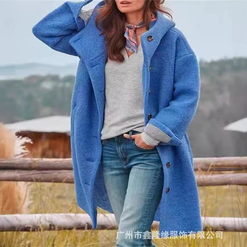 (Cross-border trading), woolen coat, 2022, Amazon