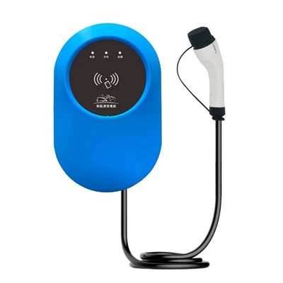 New Energy Vehicle Charging Pile Elektrikli avtomobil şarj stansiyaları - swipe-card-without-screen
