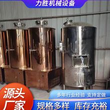啤酒生产设备啤酒发酵罐糖化罐 精酿啤酒设备一体机商用