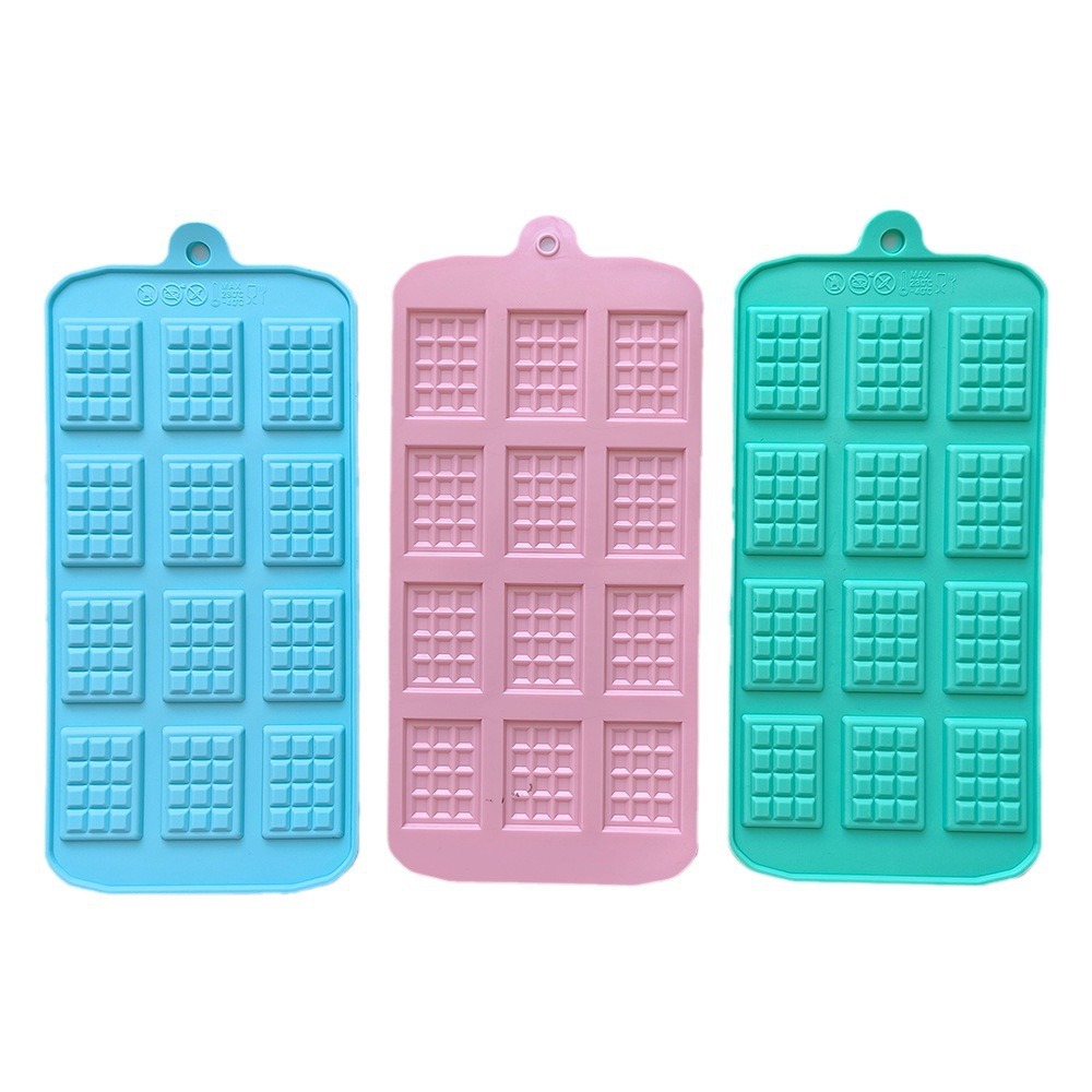 12 galletas 120 chocolate mejor molde DIY dulces hielo rejilla hacer galletas pastel herramientas de horneado