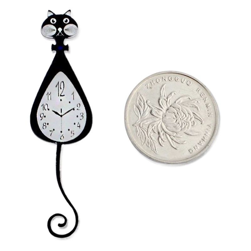 1:12 Кукольный домик кукольный домик Миниатюрный мир мини-белка часы сцена реквизит Моделирование животных часы