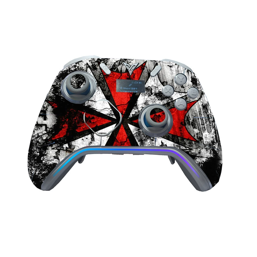 Наклейка на контроллер Octopus 4, наклейка для Force Feedback Elite Controller Apex4, совместимая с flydigi C