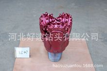 石油设备镶齿三牙轮钻头8 1/2英寸215.9mm-IADC437橡胶密封轴承