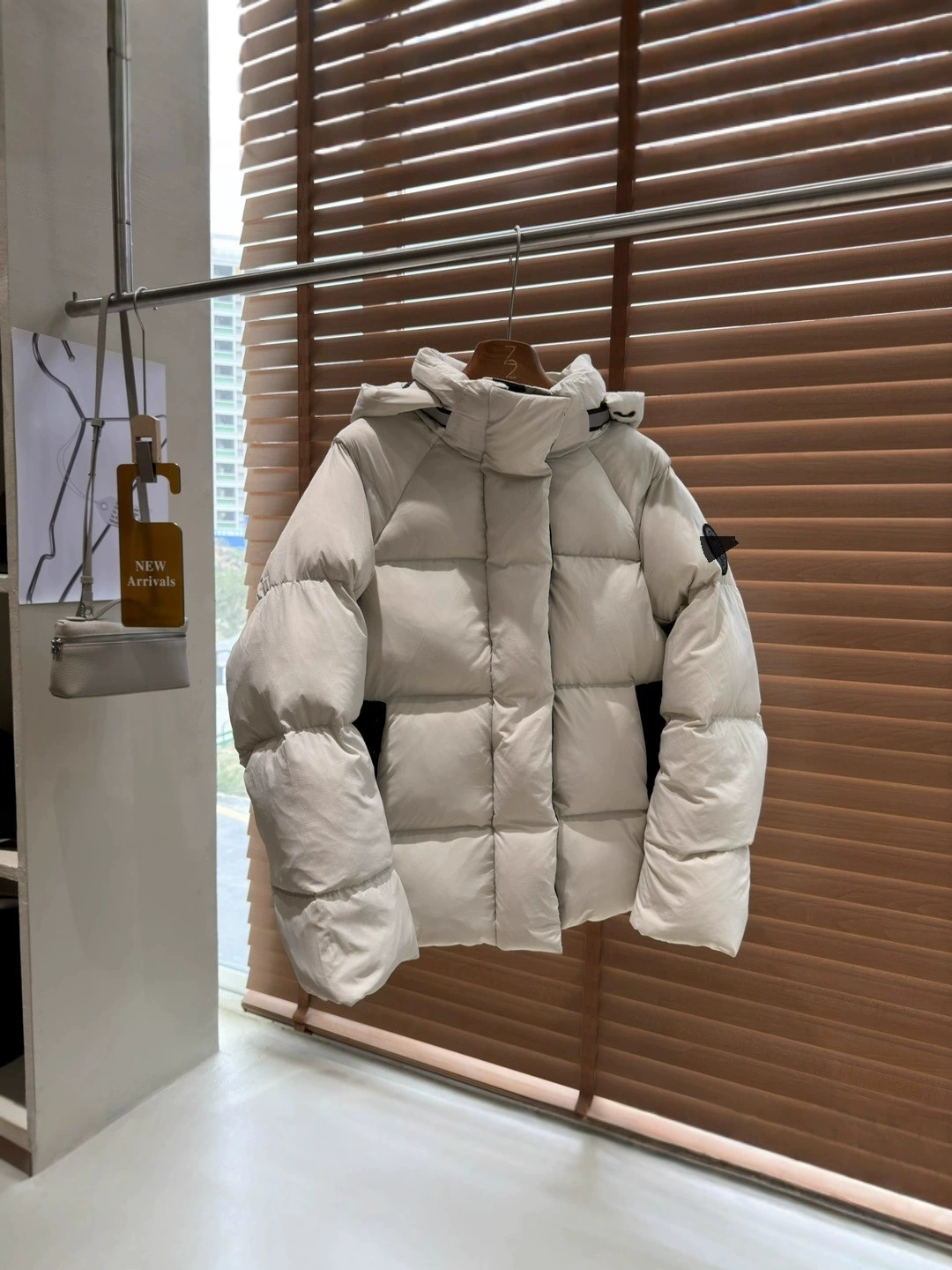 Canada Goose junction capsule short down jacket Ouyang Nana first and second generation long parka
