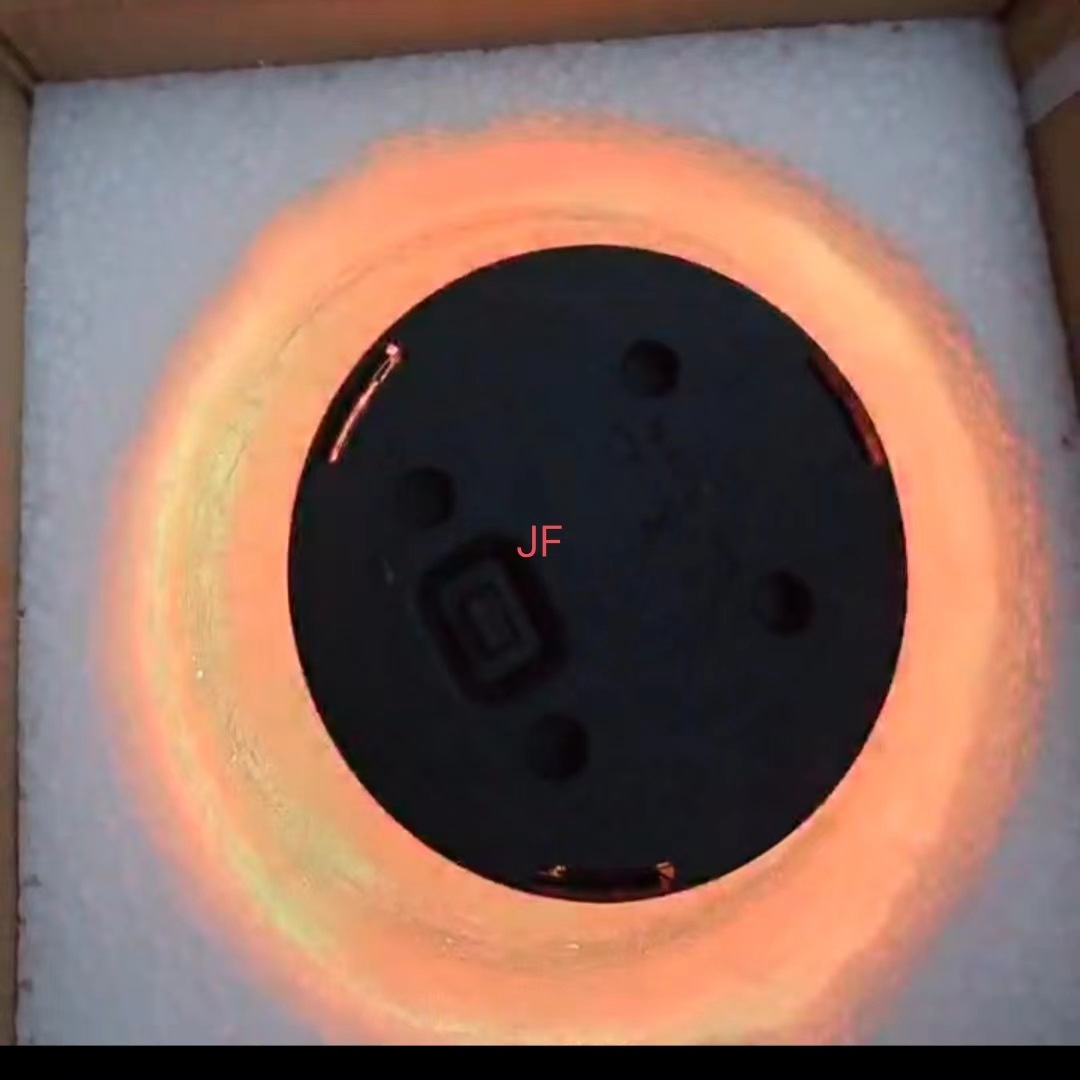 12CM 지하 램프 단일 구슬 가변 조명 RGB