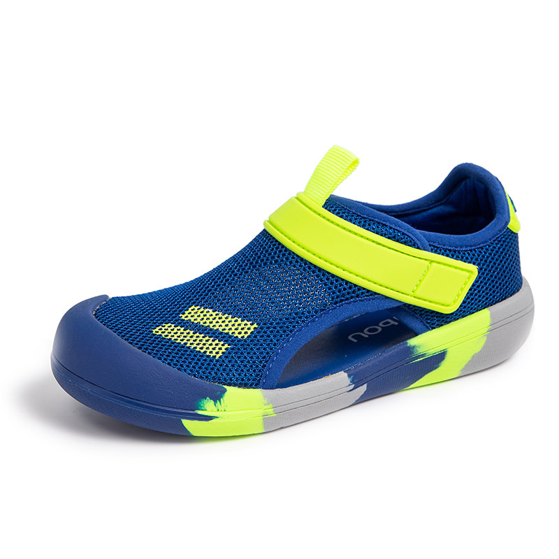 Niños Baotou sandalias de verano 2026 nuevas chicas de moda zapatos de playa suaves zapatos de malla transpirables para niños image 6