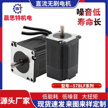 直流无刷电机57BLF 调速微型减速电机 无刷电机玩具 模型静音全铜