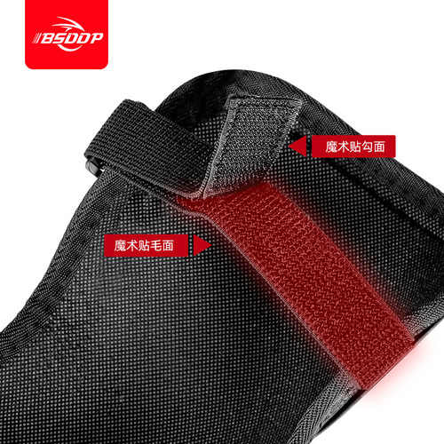 Four-piece set of motorcycle knee pads and elbow pads for all seasons, off-road rider protective gear, autumn and winter warm and anti-fall leg protection equipment