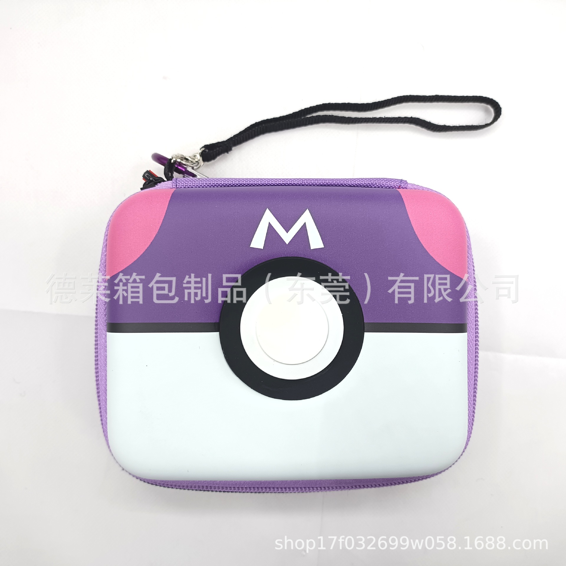 Caja de Almacenamiento para Cartas Pokémon de EVA con Divisorias