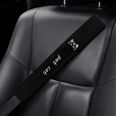 Belt Protective Cover Extended Version Seat belt shoulder pad