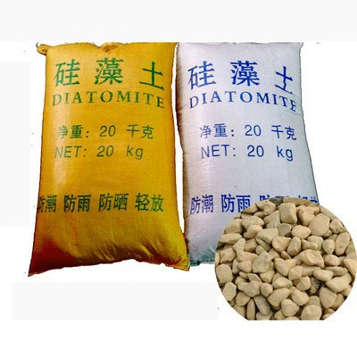 Пакет матрицы 3 ~ 6 мм культивирования мостовой частицы почвы диатомита садоводческий мясистый весь