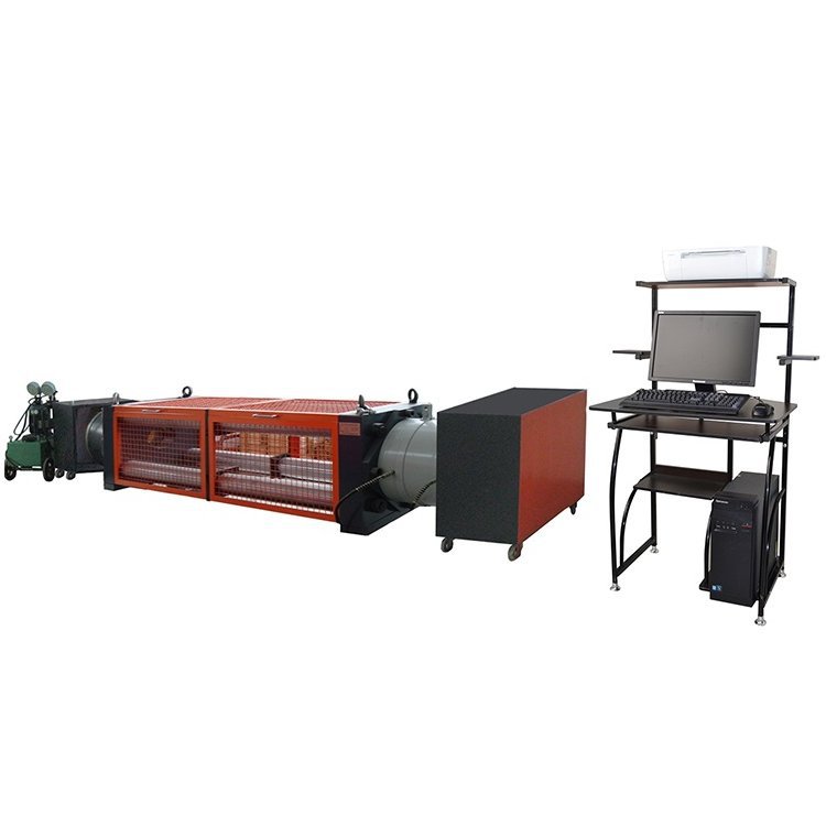 Máquina de prueba de anclaje de carga estática controlada por microcomputadora