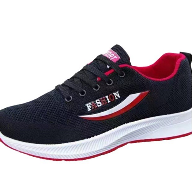 Zapatos para caminar de ocio de los hombres viejos zapatos de tela de Beijing zapatos de malla antideslizante ZAPATOS DE TRABAJO espesado un pedal padre