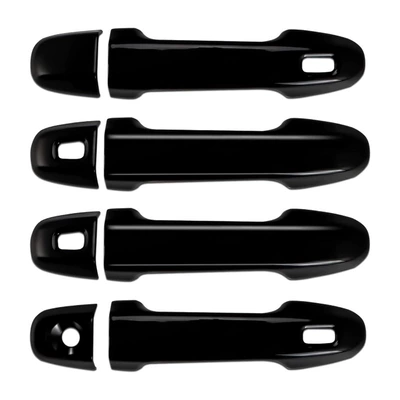 Suitable for 15-23 Toyota Other Automotive Exterior Supplies - handhandle-bright-black