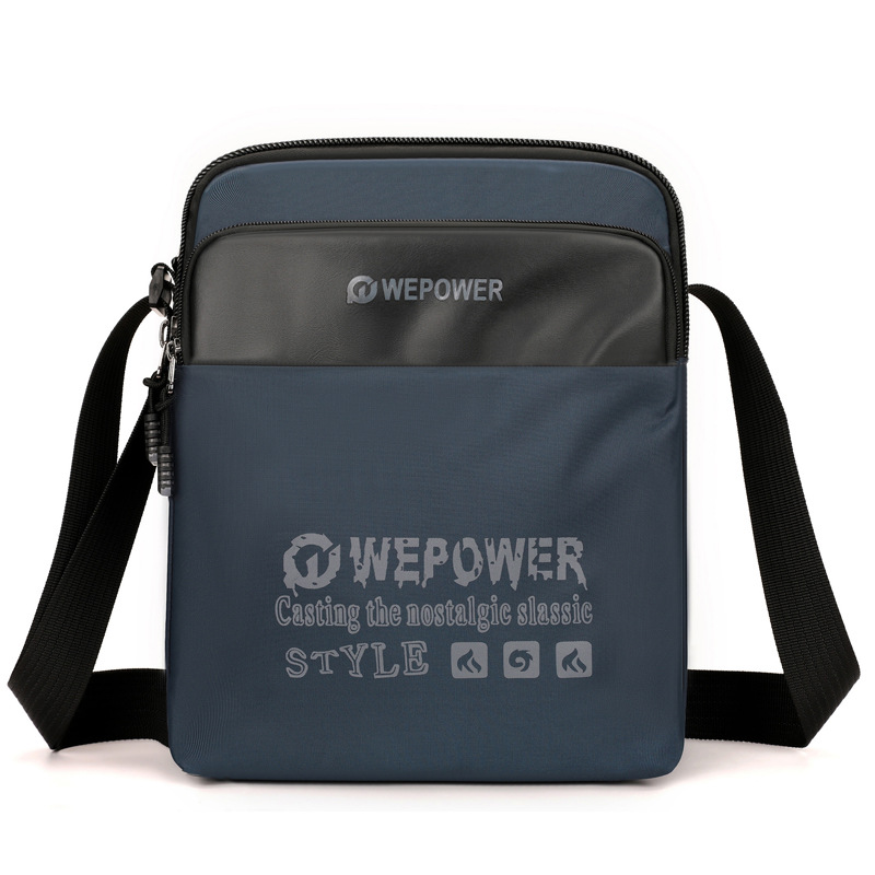 WEPOWER nuevo tipo de bolso de hombro de moda simple de gran capacidad de viaje de negocios bolso de viaje de hombre
