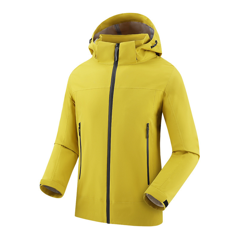 Hard Shell Outdoor Jacket for Men and Women, Spring & Fall Windproof and Waterproof Lightweight Jacket Top, Couple Mountaineering Clothing Hard Shell Outdoor Jacket for Men and Women, Spring & Fall Windproof and Waterproof Lightweight Jacket Top, Couple Mountaineering Clothing