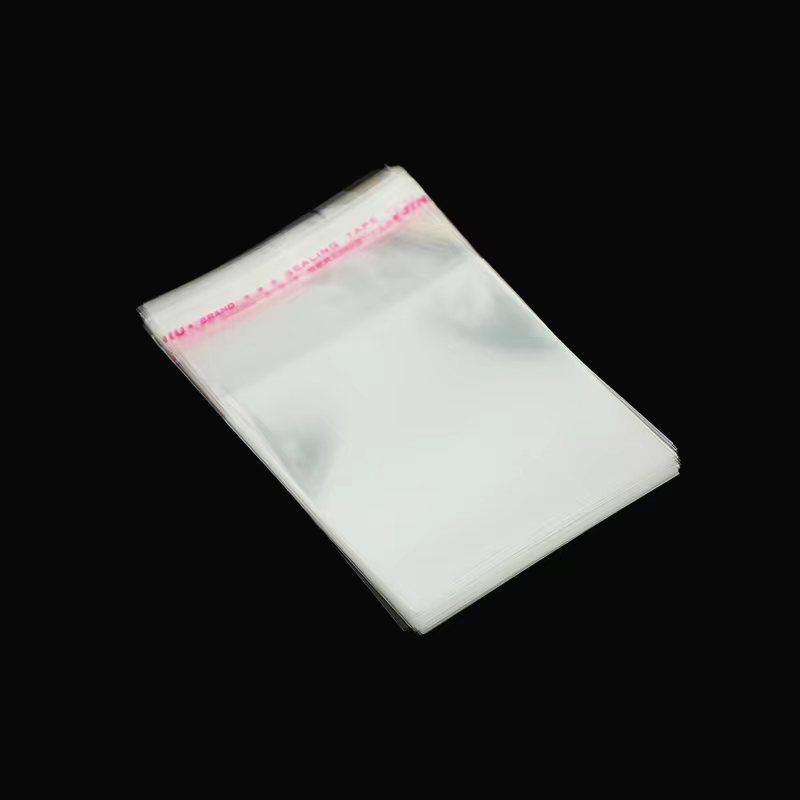 Bolsa autoadhesiva OPP 15 * 24 embalaje de ropa transparente bolsa de plástico embalaje de joyería bolsa de sello bolsa adhesiva bolsa autoadhesiva