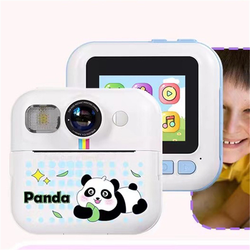 Factory Batch Kidsren's Instant Camera 1080P High-Definition Photo and Video Selfie Instant Printing Camera Toy M10
