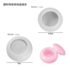 Round clay pot