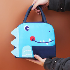 New 3D cartoon lunch bag insulated lunch box bag student lunch bag thickened aluminum foil out-going insulated bag