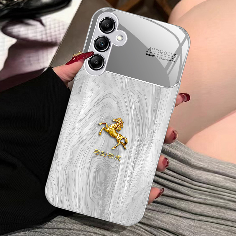 For Samsung A52s Metal Liquid A32 Horse to Success A14 Light Luxury FE Anti-fall A22 AliExpress generation hair