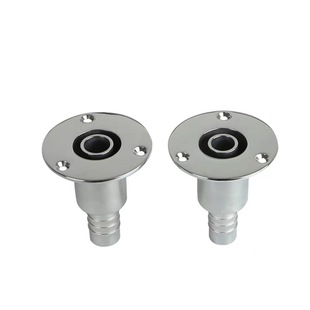 316 stainless steel Marine parking heater vent hot gas steam part smoke exhaust pipe RV accessories
