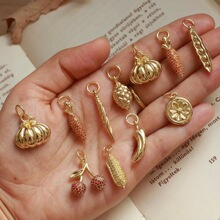 �W���羳�¿�ˮ���߲�ϵ�Й��ҵ���DIY��ɫ�ʯϵ��14k��ɫ���l