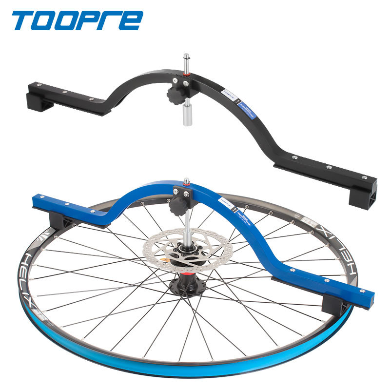 Calibre de Centrado para Ruedas de Bicicleta de Acero al Carbono Galvanizado para Ajuste