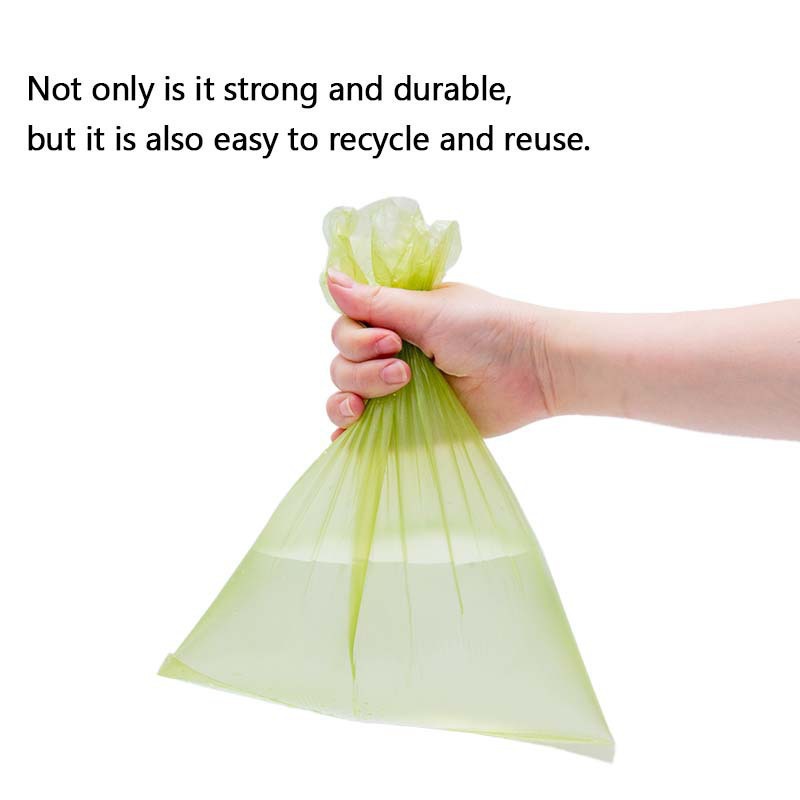 Transfronterizos biodegradable bolsa de poliestireno especial para perros bolsa de basura de mascotas gruesa bolsa de heces distribuidor impresión de bolsa de heces de perro