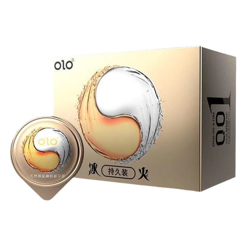OLO full set of ultra-thin hyaluronic acid 001 male god goddess air condom adult sex toys wholesale