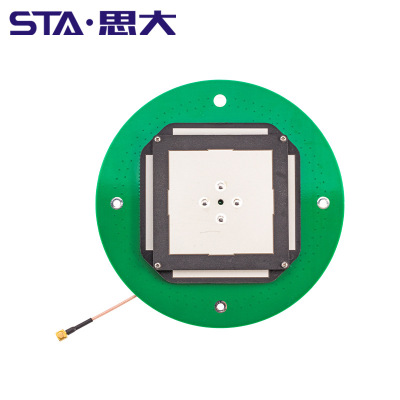 內置RTK天線差分高精度gps北鬥gnss三星七頻衛星內置RTK接收天線