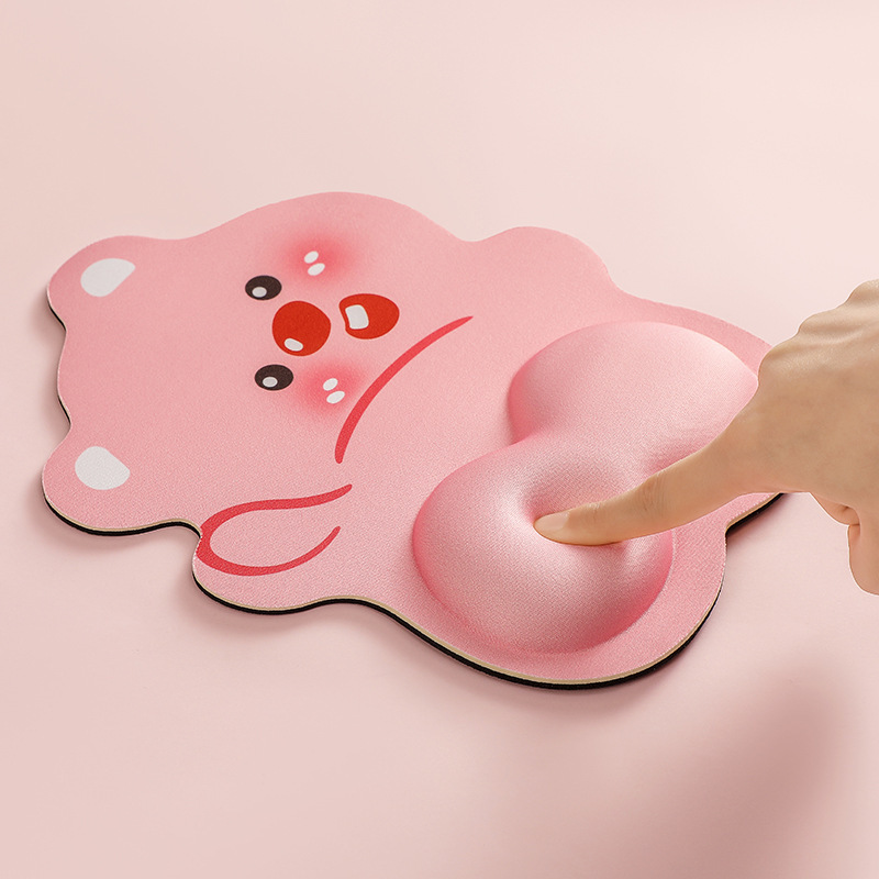 Butt Beaver Loopy Mouse Pad lindo muñeca anti-sucia pequeña computadora mesa de oficina almohadilla antideslizante