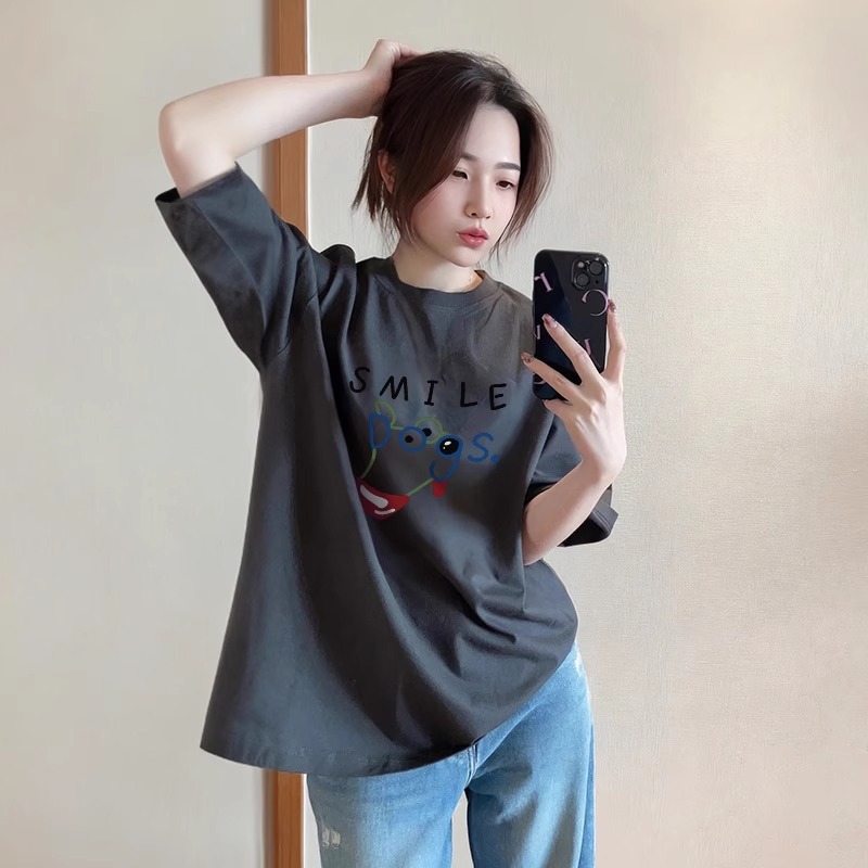 짙은 회색(멍한 개 머리)