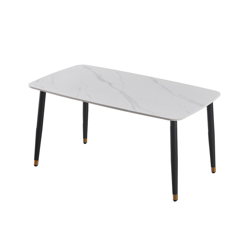 Pierna dorada-mate montaña nevada borde curvo blanco