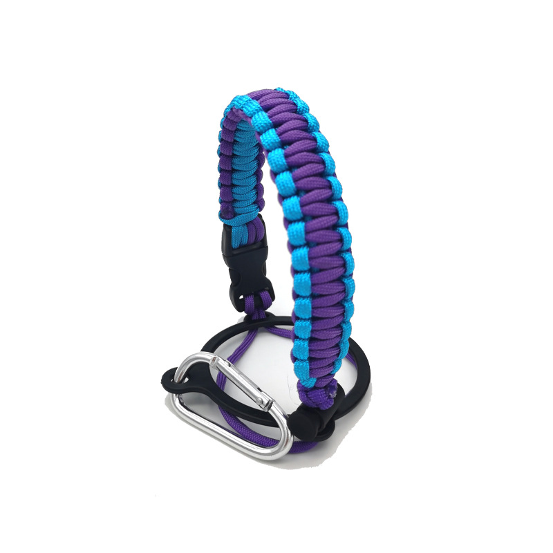 Amazon hidro frasco taza de cuerda taza de agua cuerda de transporte hervidor de agua correa portátil Boca Grande espacio olla cuerda portátil