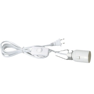 E27 Screw Mouth Lamp Cord E27 Screw Mouth Light Bulb Hanging Type with Switch Cord Lamp Holder Socket with Switch Us Standard European Standard