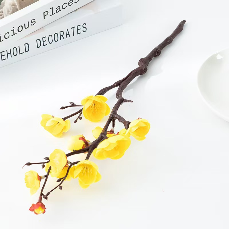 샤오슈 매화 황색 (높이 37cm )