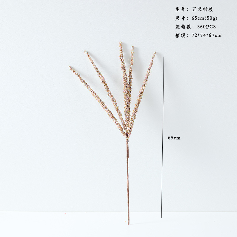 Nuevo color transfronterizo bola de Navidad de color champán decoración de árbol de Navidad colgante decoración de ventana de ventana de viento decoración de props