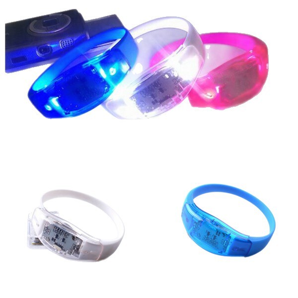 silicone flashing bracelet