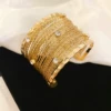 60#Bracelet-Golden