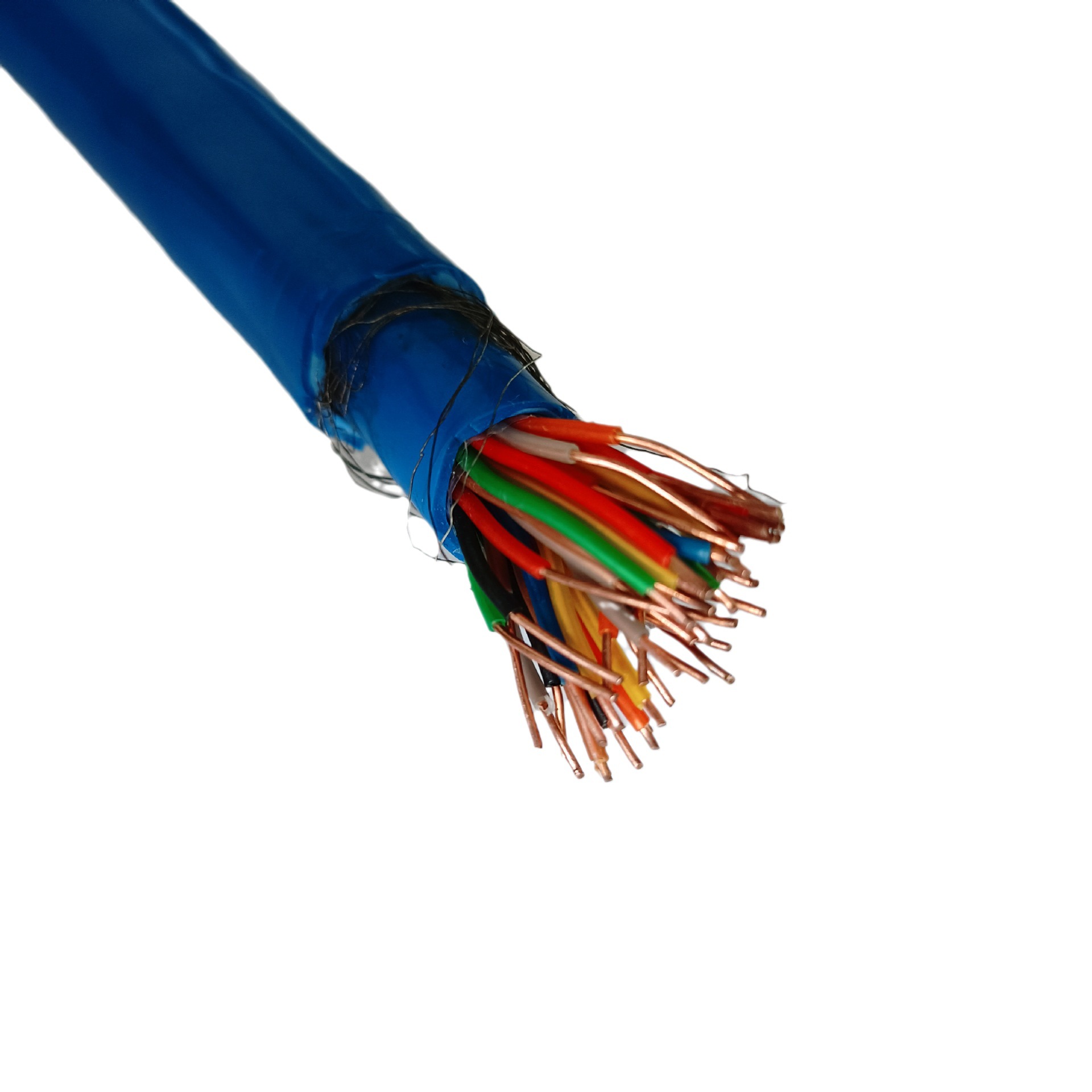 矿用通信电缆MHYBV7*2*1/0.97国标煤安证齐全钢丝铠装