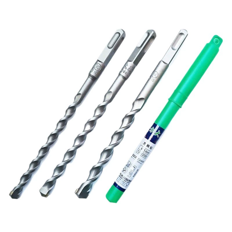 Дрель Fang Dawang электрическая Ударная дрель квадратная ручка четыре ямы бетонная конструкция твердый сплав удлиненная настенная Ударная дрель