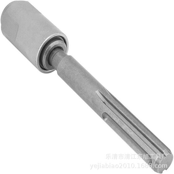 Five-pit to four-pit conversion rod chuck/SDS MAX TO SDS PLUS electric hammer converter/conversion rod