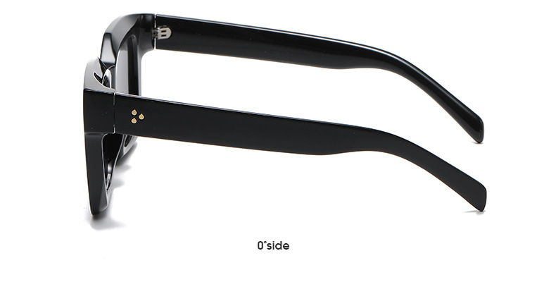 45g Weight Full Frame Glasses Structure Sunglasses Classification Ac, UV400 Protection Lens Material Square Glasses Style Travel, Fishing Occasion Solid Color Pattern All Seasons Season Women's Gender Basic, Lady Style Basic Lady Solid Color Ac UV400 Protection Square Full Frame Women's Sunglasses 3