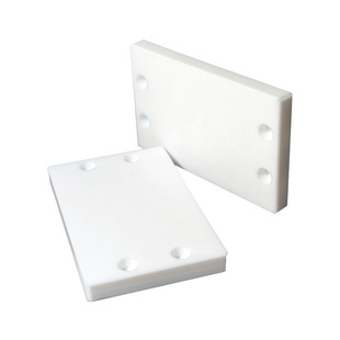 Teflon board white Teflon board high temperature resistant non-slip plastic king board PTFE board PTFE board PTFE board