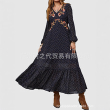 �羳�ɻ�����ʽ�����廨������������ȹRD12154