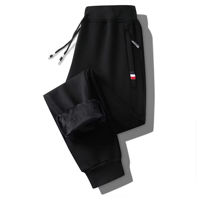 2022 pantalones populares de otoño con los tobillos pantalones casuales de los hombres pantalones de chándal de color sólido de otoño estilo coreano moda suelta deportes