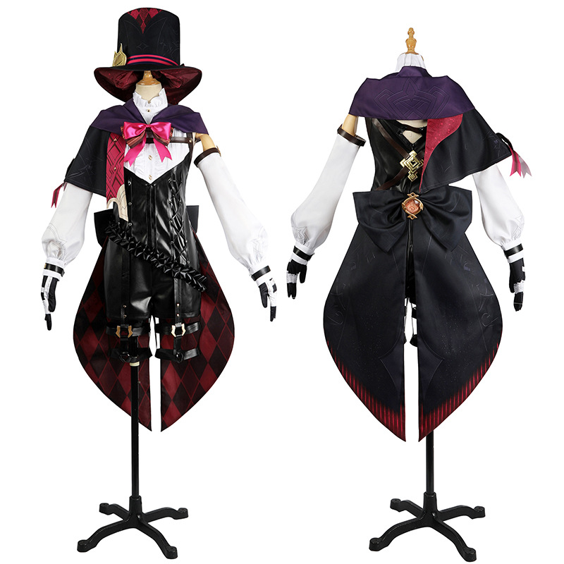 Original Dios Linette cos ropa fengdan Linni Cosplay ropa mago juego anime ropa femenina secundaria yuanes